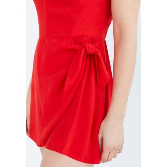 NEW UO Kimchi Blue Trompica Skort Romper - Picture 4 of 4